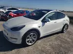 2021 Tesla Model Y  White vin: 5YJYGDED3MF116432