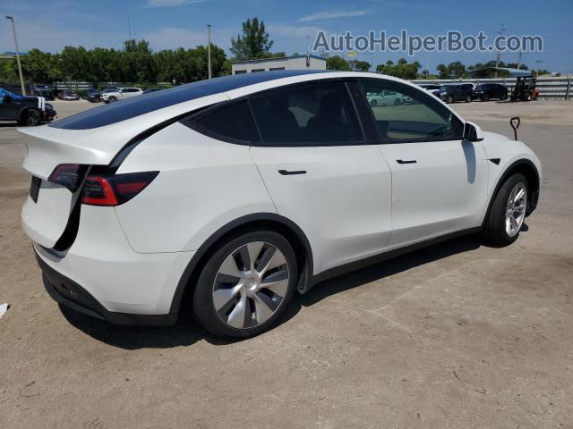 2021 Tesla Model Y  White vin: 5YJYGDED3MF116432