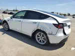 2021 Tesla Model Y  White vin: 5YJYGDED3MF116432