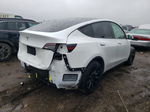 2021 Tesla Model Y  White vin: 5YJYGDED4MF110171