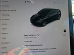 2021 Tesla Model Y  Black vin: 5YJYGDED4MF163100