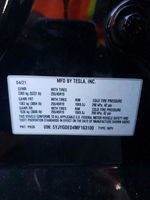 2021 Tesla Model Y  Черный vin: 5YJYGDED4MF163100