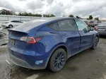 2021 Tesla Model Y  Синий vin: 5YJYGDED5MF132664