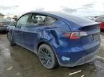 2021 Tesla Model Y  Синий vin: 5YJYGDED5MF132664