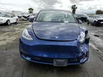 2021 Tesla Model Y  Blue vin: 5YJYGDED5MF132664