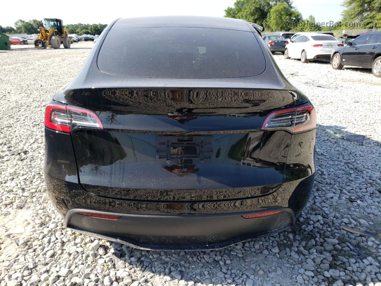 2021 Tesla Model Y  Black vin: 5YJYGDED6MF113864