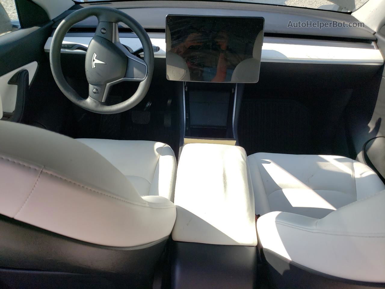 2021 Tesla Model Y  Black vin: 5YJYGDED6MF113864