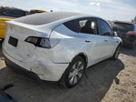 2021 Tesla Model Y  White vin: 5YJYGDED6MF113993