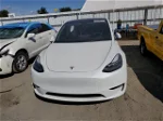 2021 Tesla Model Y  Белый vin: 5YJYGDED6MF113993