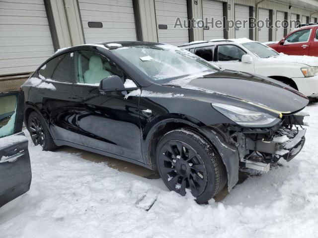 2020 Tesla Model Y  Gray vin: 5YJYGDEE0LF023343