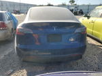 2020 Tesla Model Y  Blue vin: 5YJYGDEE0LF040319