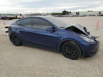 2020 Tesla Model Y  Blue vin: 5YJYGDEE0LF040319