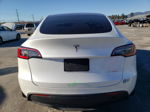 2020 Tesla Model Y  White vin: 5YJYGDEE0LF053409