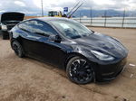 2020 Tesla Model Y  Black vin: 5YJYGDEE0LF055029