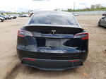 2020 Tesla Model Y  Black vin: 5YJYGDEE0LF055029