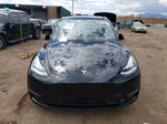 2020 Tesla Model Y  Black vin: 5YJYGDEE0LF055029