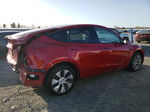 2021 Tesla Model Y  Red vin: 5YJYGDEE0MF066940