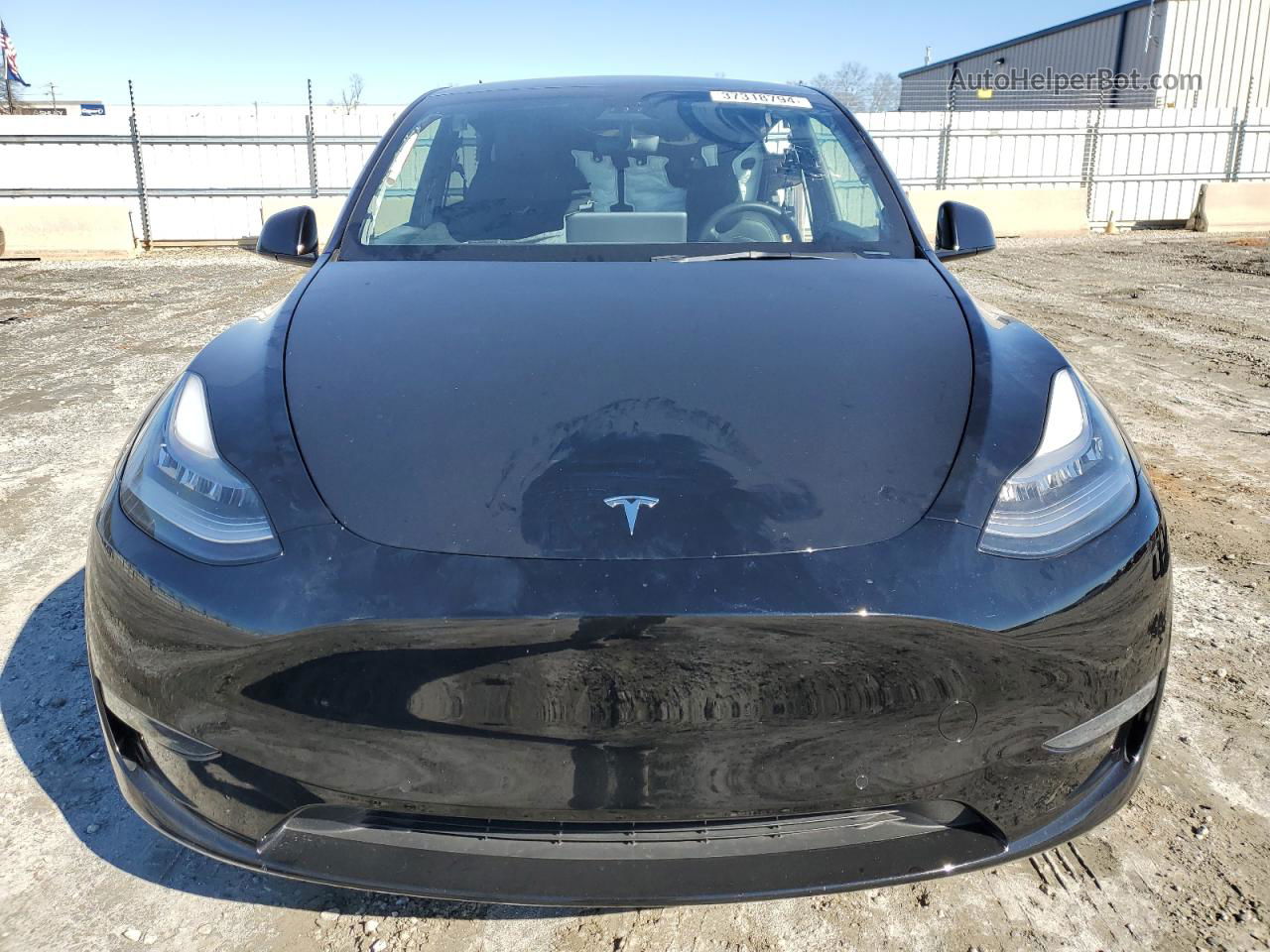 2021 Tesla Model Y  Black vin: 5YJYGDEE0MF092549