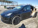 2021 Tesla Model Y  Black vin: 5YJYGDEE0MF092549