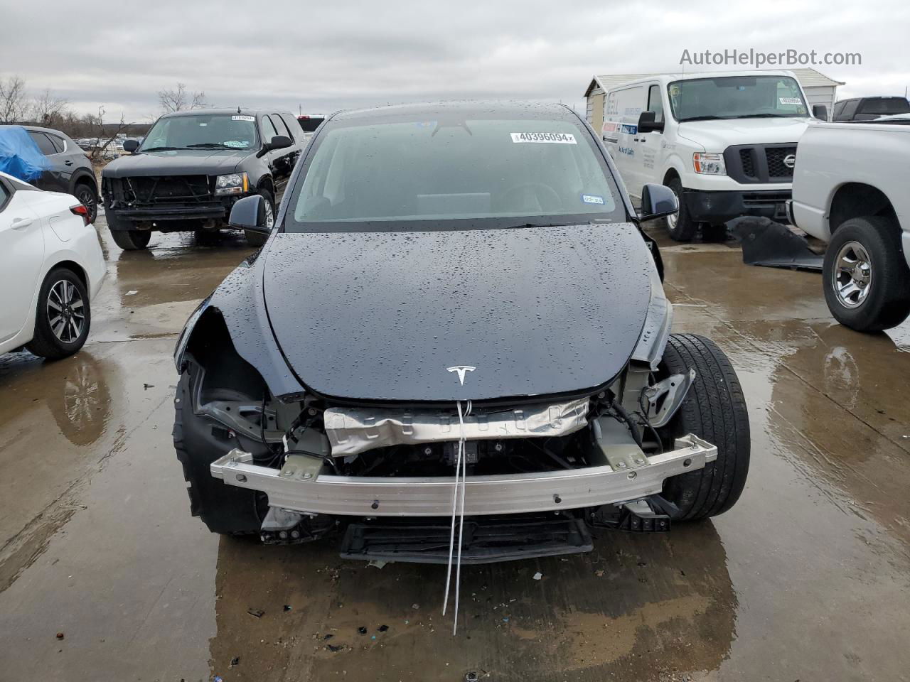 2021 Tesla Model Y  Charcoal vin: 5YJYGDEE0MF096942