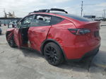 2021 Tesla Model Y  Red vin: 5YJYGDEE0MF149915