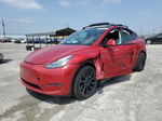 2021 Tesla Model Y  Red vin: 5YJYGDEE0MF149915