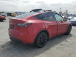 2021 Tesla Model Y  Red vin: 5YJYGDEE0MF149915