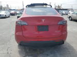 2021 Tesla Model Y  Red vin: 5YJYGDEE0MF149915