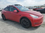 2021 Tesla Model Y  Red vin: 5YJYGDEE0MF149915