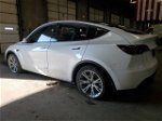 2021 Tesla Model Y  White vin: 5YJYGDEE0MF203214