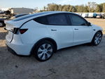 2021 Tesla Model Y  White vin: 5YJYGDEE0MF228355