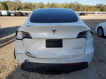 2021 Tesla Model Y  White vin: 5YJYGDEE0MF228355