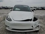 2021 Tesla Model Y  White vin: 5YJYGDEE0MF229733