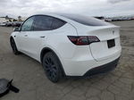 2021 Tesla Model Y  White vin: 5YJYGDEE0MF239601