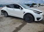 2021 Tesla Model Y  White vin: 5YJYGDEE0MF285784