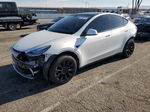 2021 Tesla Model Y  White vin: 5YJYGDEE0MF301501