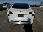 2021 Tesla Model Y  White vin: 5YJYGDEE0MF301501