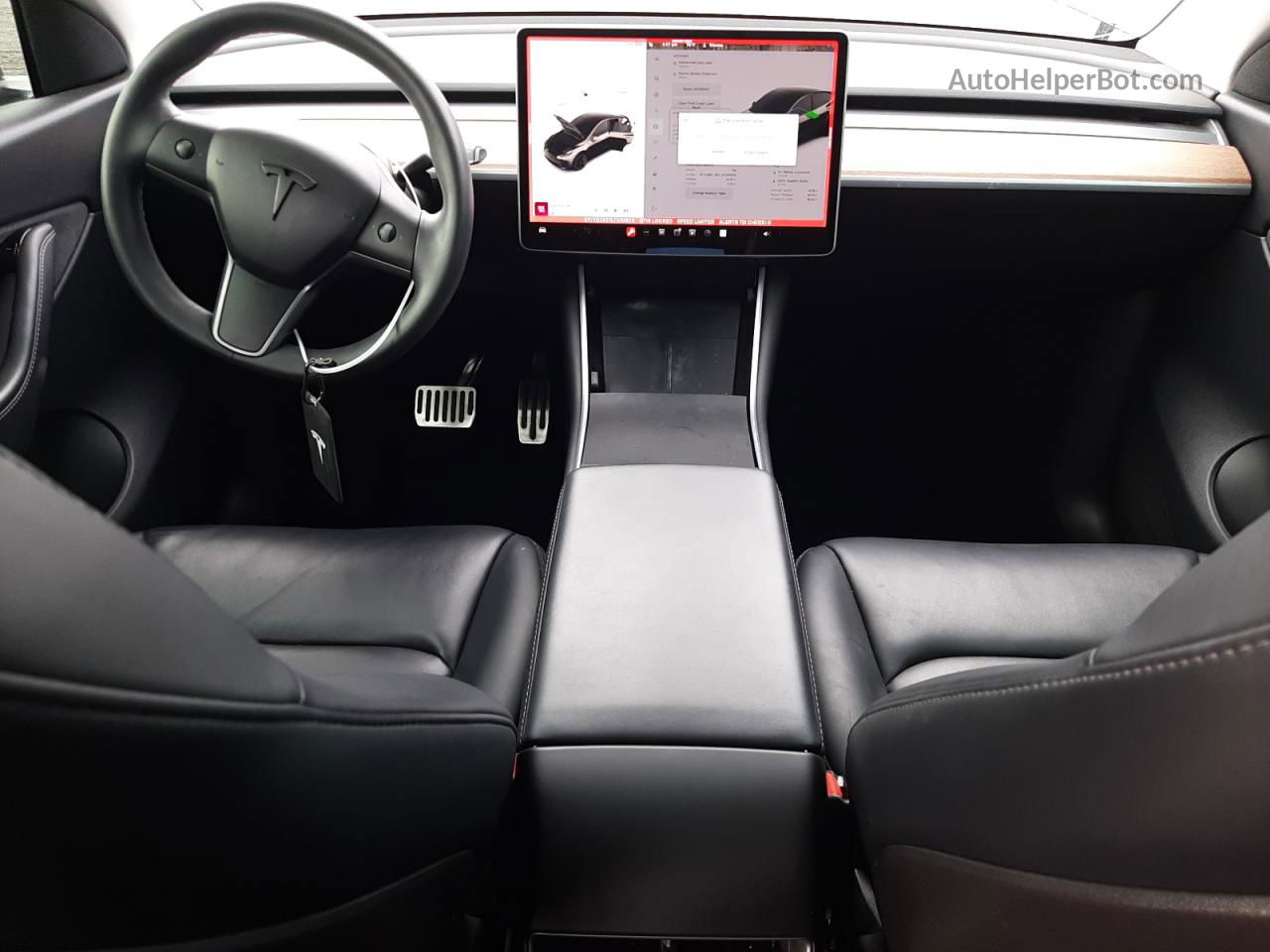 2020 Tesla Model Y  Charcoal vin: 5YJYGDEE1LF010973