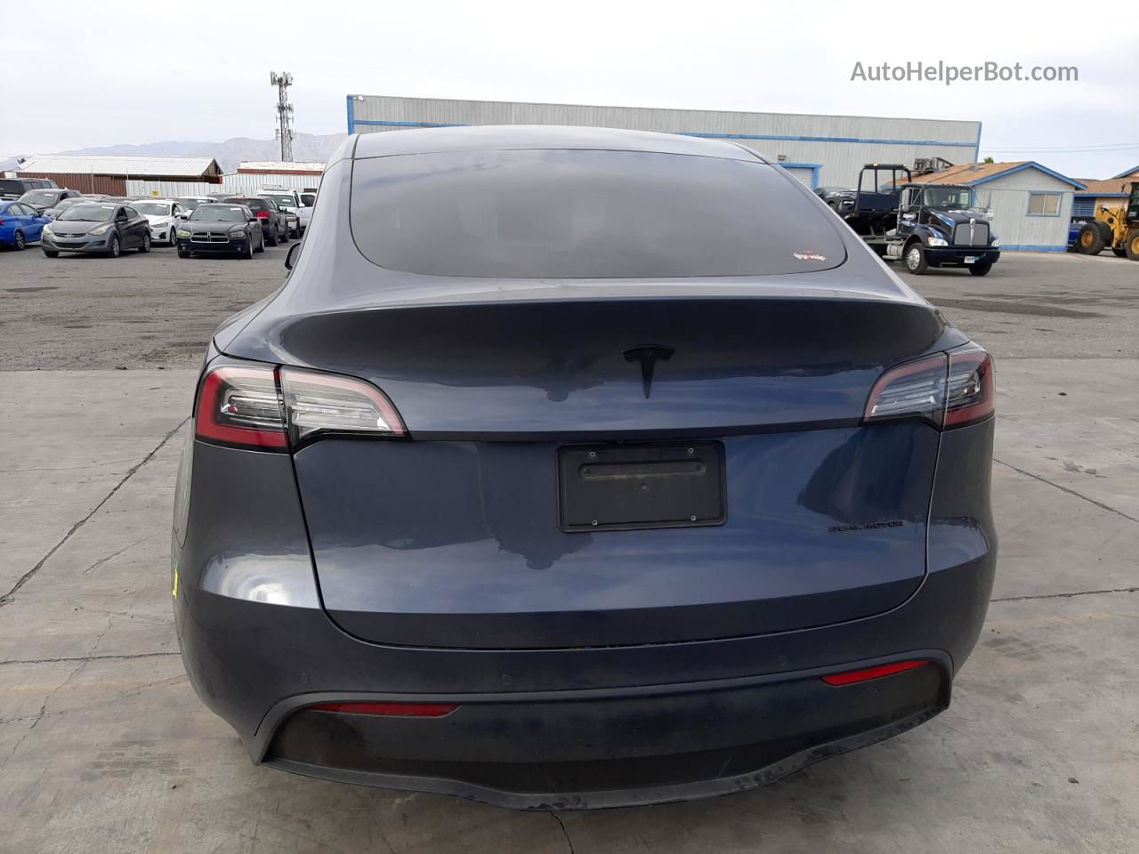 2020 Tesla Model Y  Charcoal vin: 5YJYGDEE1LF010973