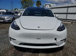 2020 Tesla Model Y  White vin: 5YJYGDEE1LF051071