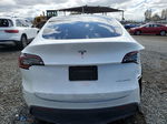 2020 Tesla Model Y  White vin: 5YJYGDEE1LF051071