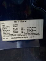 2021 Tesla Model Y  Blue vin: 5YJYGDEE1MF066932