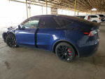 2021 Tesla Model Y  Blue vin: 5YJYGDEE1MF066932