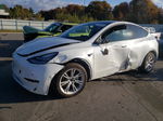 2021 Tesla Model Y  White vin: 5YJYGDEE1MF101159