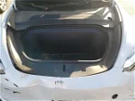 2021 Tesla Model Y  White vin: 5YJYGDEE1MF101159