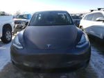 2021 Tesla Model Y  Gray vin: 5YJYGDEE1MF137871