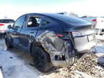 2021 Tesla Model Y  Gray vin: 5YJYGDEE1MF137871