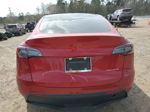 2021 Tesla Model Y  Red vin: 5YJYGDEE1MF189873