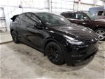 2021 Tesla Model Y  Black vin: 5YJYGDEE1MF245469