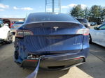 2021 Tesla Model Y  Blue vin: 5YJYGDEE1MF265205